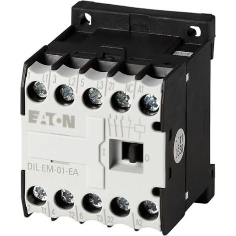 Contacteur de puissance Eaton 189985 4kW 230V AC 3 pôles