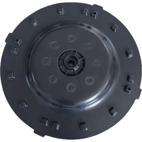 Disque de polissage pour truelle à béton, accessoire de rechange pour ponceuse à béton électrique, disque de polissage, modèle 1 (1/4)