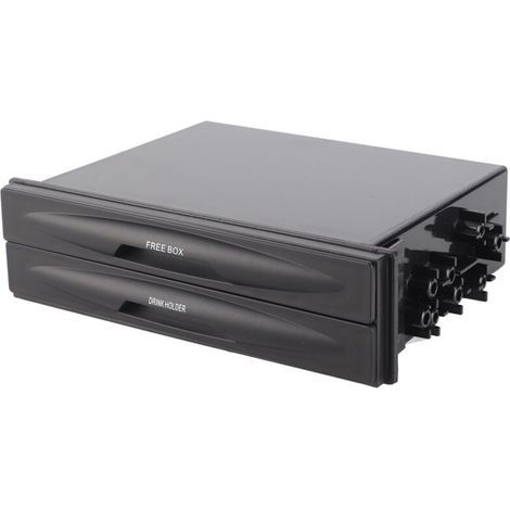 Organisateur de Voiture, Boîte de Rangement pour Mini Téléphone Portable, MP3, DVD, CD (1/5)