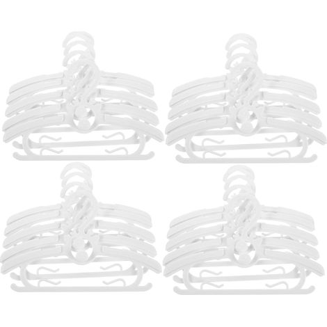 pi ces Cintres Extensibles pour B b s Lot de Porte v tements (1/5)