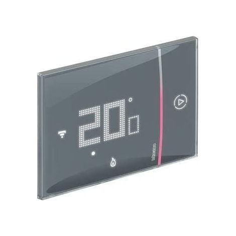 BTIXG8002 Termostato connesso Smarther 2 with Netatmo nero (1/2)