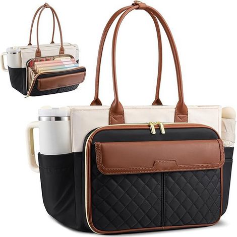 Sac isotherme pour le déjeuner, à bandoulière portable lunch résistant aux taches les déplacements. (1/5)