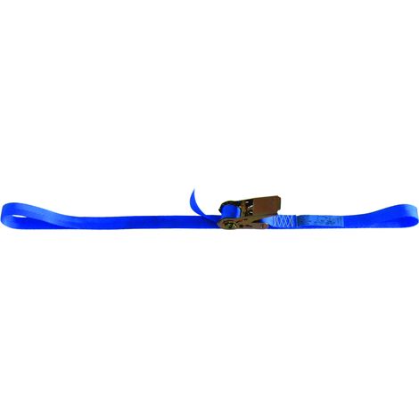 Sangle d'arrimage 25 mm /800 kg sans-fin long. 6m LEVAC - 4552D06