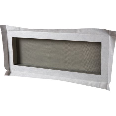 U-Tile – Niche de douche à carreler 80 x 30 cm – 5,5 cm de profondeur – Étanchéité intégrée – Prêt à carreler pour espaces humides