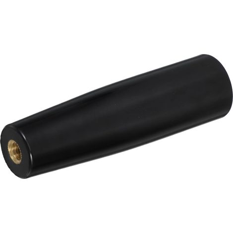 Poignée en bakélite - Accessoires de barbecue - Vis - Pièces en bakélite - Poignée rotative - Poignée de manivelle de rechange en bakélite - En cuivre noir (1/5)