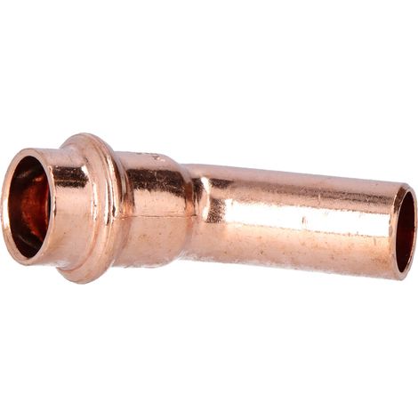 CUIVRE PRE SSFITTING COUDÉ 15 MM 45 ° IA CONEX P5040 01500000 (1/5)