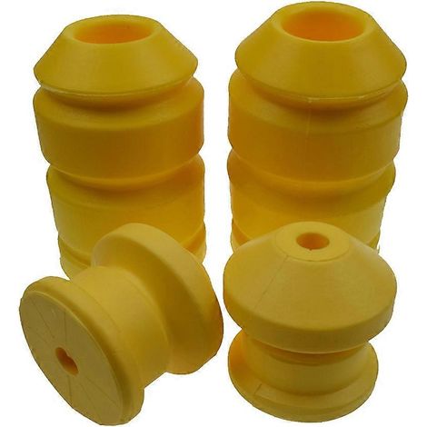 Supports de ressorts à lames avant et arrière en mousse et caoutchouc pour pare-chocs, compatibles avec H3 (1/5)