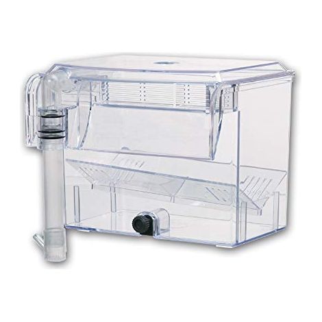 Amtra Esterba Hang On - Sala Parto Acquario, Vaschetta esterna da isolamento, Per Gestazione., Schiusa delle uova, 1,5 L/ 16X13X16 CM (1/4)