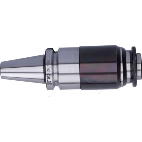 Support de taraudage, pince de serrage, tige de mandrin, tampon télescopique, Protection contre les surcharges et la torsion, BT40-GT24-130L