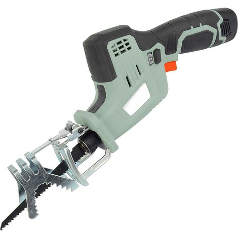 Seghetto Alternativo Tagliarami 3 Lame Con Scarpa Inclinabile 45° 12v - 1300mah