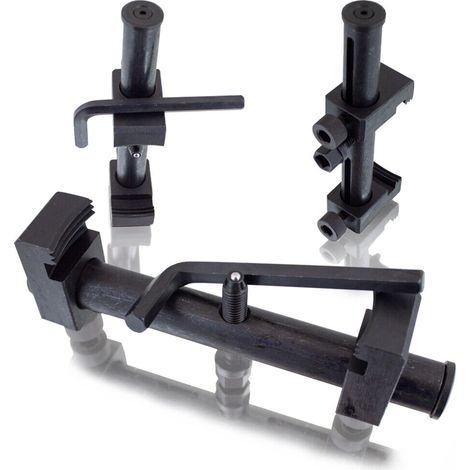 Universal Riemenscheiben Abzieher Rillen Auszieher Flachriemen 40 - 168mm (1/5)