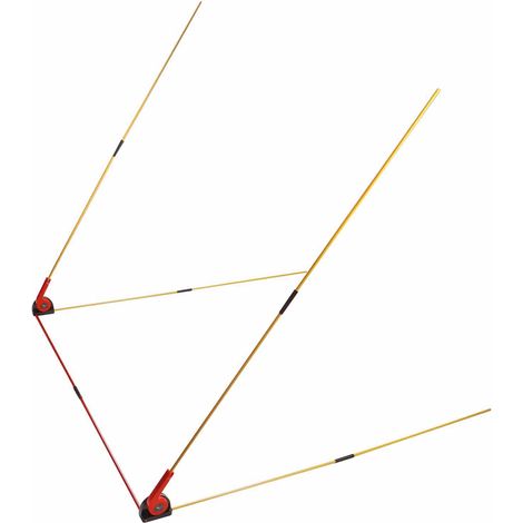 Correcteur de swing de golf pliable, angle réglable, équipement d'entraînement de swing de golf durable (1/5)
