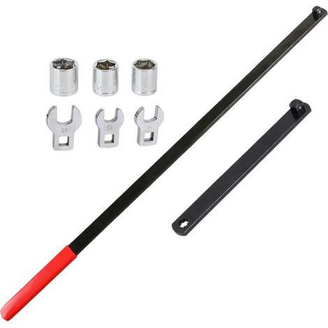 Kit 8 PZ Chiave Regolazione Puleggia per Cinghia a Serpentina a Cricchetto 3/8" (1/5)