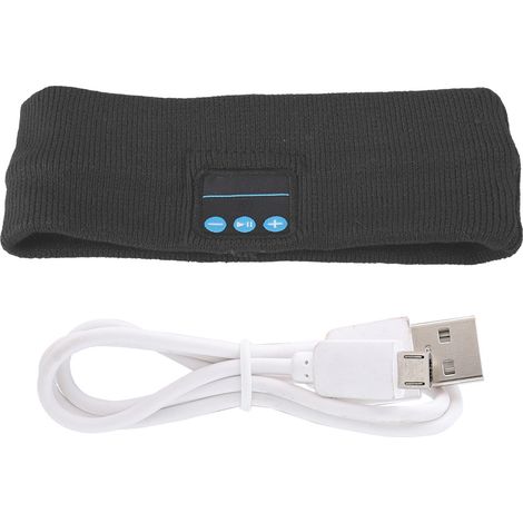 Bluetooth Headband Wireless Running Jogging HiFi Headband Headset Earphone Handsfree Red (1/5)