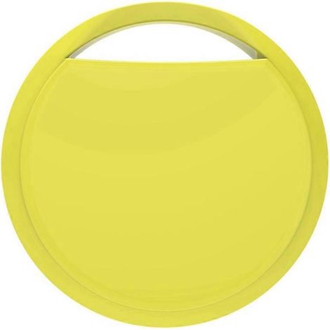 Anti-Verlust-Bluetooth-GPS-Haustier-Tracker, gelb (wie abgebildet)