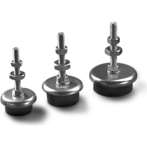 SUPPORTO PIEDI MACCHINA SV0 M-12 - 90-160 KG
