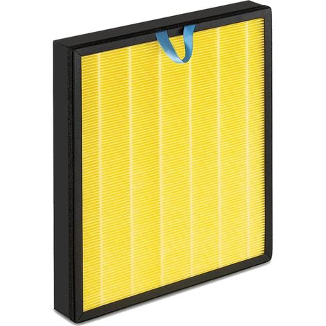 (Jaune-CN) Convient au filtre HEPA du purificateur d'air Levoit Vital 100S. Convient au filtre à charbon actif Levoit Vital 100S. Convient au filtre Levoit Vital 100S. (1/4)