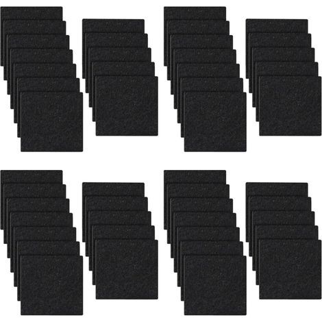 48 Pièces de Rechange pour Poubelle, Filtre Absorbant les Odeurs, Recharges pour Poubelles, Désodorisant au Charbon Actif (1/4)