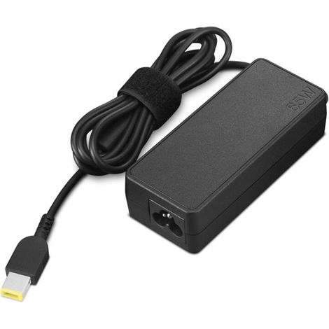 Lenovo ThinkCenter Slim 65W Ladegerät Schwarz Kompakt
