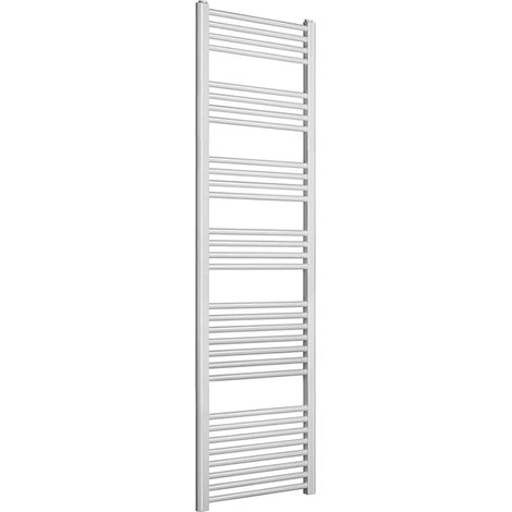 Termoarredo scaldasalviette bianco 65x180 interasse 60 cm
