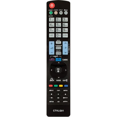MANDO A DISTANCIA COMPATIBLE LG (1/5)