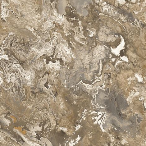 Serafina Vasari Marble Mocha Brown Wallpaper Textured Marble Effect Vinyl (1/4)