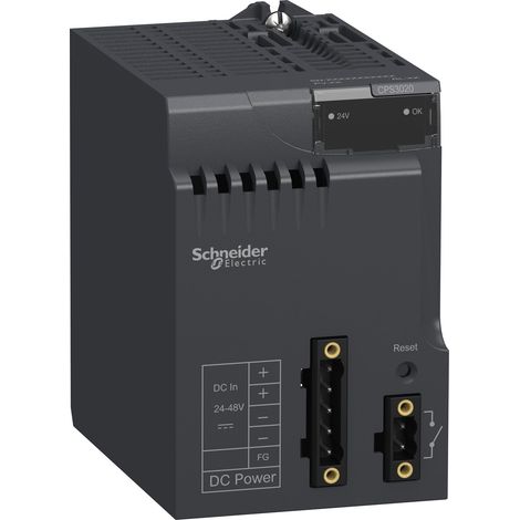 Modulo alimentazione M340 - 24..48 V CC - 31,2 W - BMXCPS3020