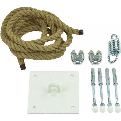 Kit de suspension en acier pour fauteuil - capacité charge 100 kg