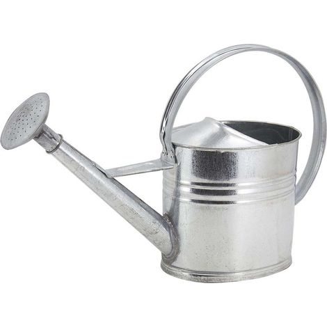 Aubry Gaspard – Arrosoir en zinc 10L – Zinc lourd – Dimensions 26 x 20 x 27-36 cm – Poids 1.62 kg – Pour chantiers humides (1/5)