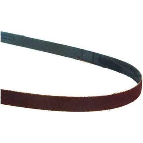 MAKITA 5 Bandes abrasives bois métal 9 mm ponceuse 9032 - x 5 - 80 - 533 x 9 mm
