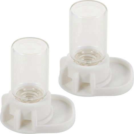 Lot de 4 mangeoires à abreuvoir transparentes en plastique pour fourmis, idéales pour les animaux de compagnie. (1/5)