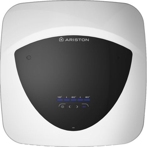 Ariston ANDRIS LUX ECO Chauffe-eau électrique à accumulation sur-évier 30 litres, Fonction Eco Evo et Thermostat éléctronique CoreTech, Classe énergétique A. (1/5)