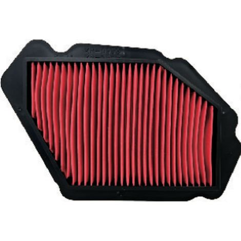 Filtre à air EMGO 2024/12 pour Kawasaki Ninja 1000 H2 SX '18-'22 (ZX 1100 H2 SX) (OEM : 11013-0776 / 0747) (HFA2926) (K2210)