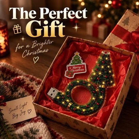 Nouvelle lampe de plafond décorative, fantaisiste et adorable, lampe projecteur de Noël pour la décoration intérieure -