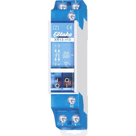 Eltako XR12-110-230V contactor blanco 1,9W 230V