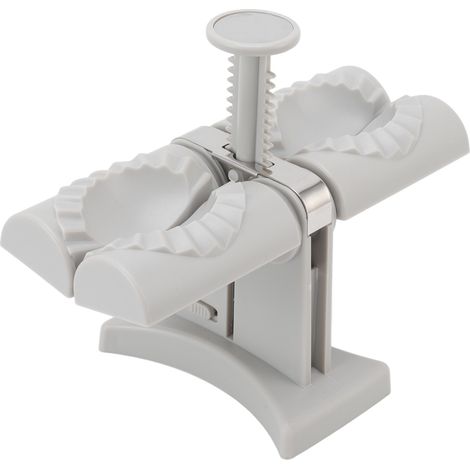 Automatische Teigtaschenformmaschine mit Doppelkopf aus ABS und Edelstahl für die heimische Küche (1/5)