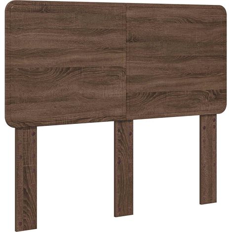 Maison Exclusive - Testiera Rovere Marrone Legno multistrato