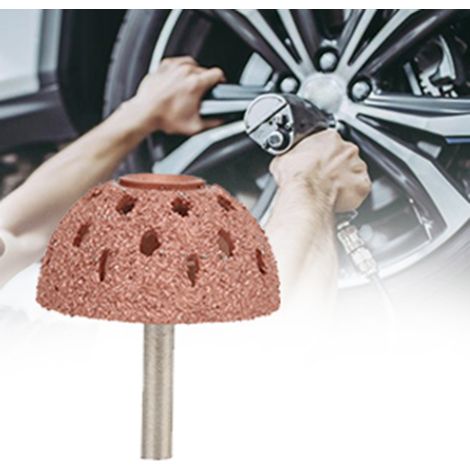 2 Pièces Roue de Polissage en Acier Tungstène Type Bol pour Meuleuse Accessoires Outils Électriques (1/5)