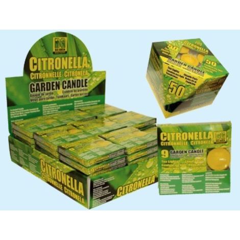 CERI CITRONELLA TEA LIGHT CF.9PZ (1/2)