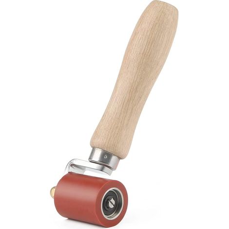 Rouleau De Pression Manuel - Silicone Haute Température 260 °C - Pour Soudage PVC Bâches - Diamètre 40 mm - 1 Pièce (1/5)