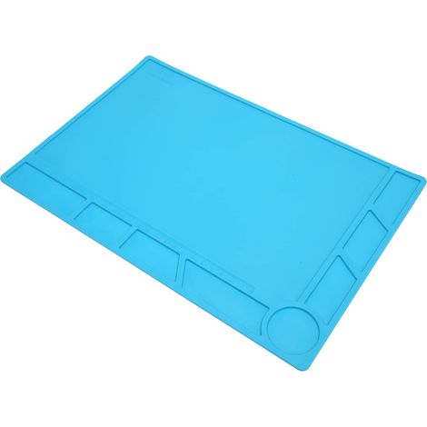 Hitzeisolierende Silikon-Reparaturmatte, hochtemperaturbeständige Leiterplatten-Wartungsmatte für industrielle Elektronik S120 (1/5)