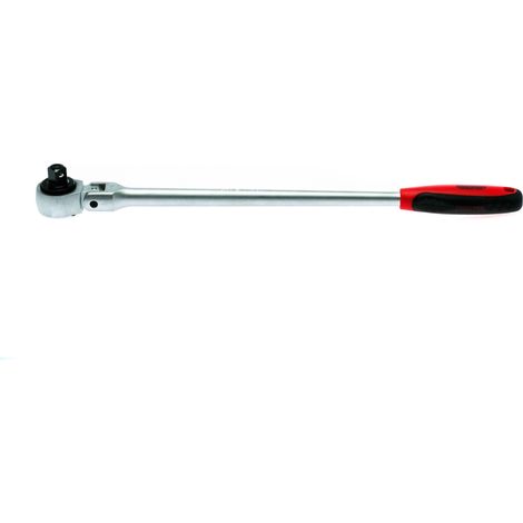 Llave de carraca articulada larga, 1/2  TENGTOOLS 1200F 118060102 (1/2)