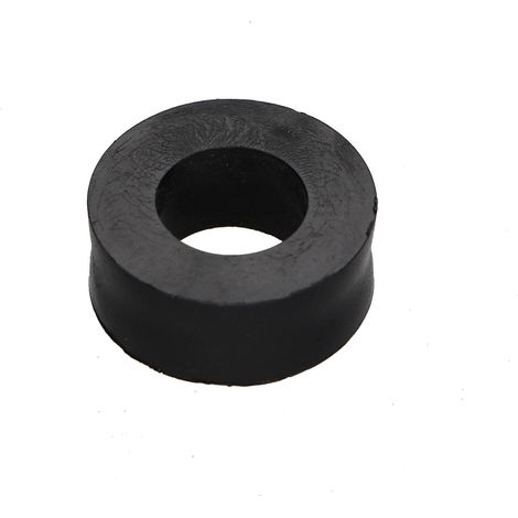 Entretoise Cylindrique 10.5X20X8 Polyethylène noir - 1 pièce (1/2)