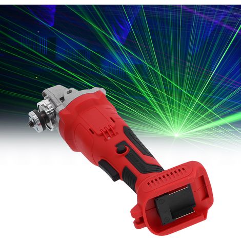 Meuleuse d'angle sans balais à batterie lithium, polisseuse portative rechargeable, meuleuse d'angle électrique multifonctionnelle, norme européenne. (1/5)