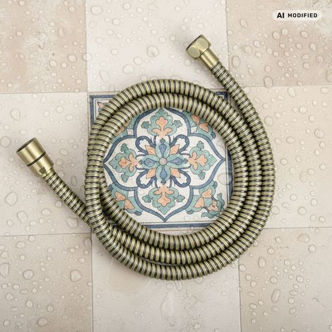 PaulGurkes Flexible Douche Nostalgie Antique 150cm