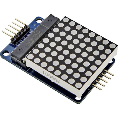 TRU COMPONENTS TC-9072480 MODULE DAFFICHAGE MATRICE 8 X 8 MAX7219 POUR ARDUINO (1/5)