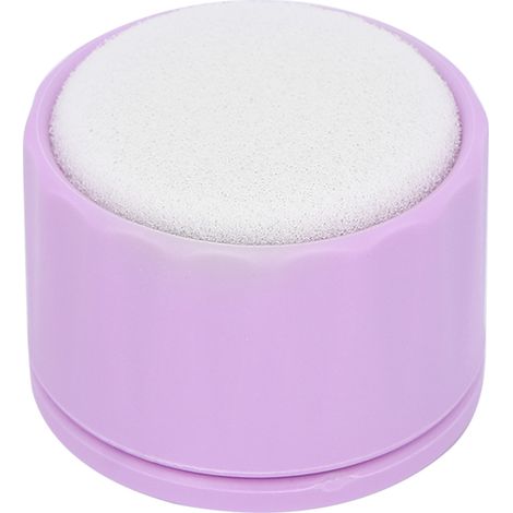 Porte-éponge dentaire violet pour stérilisation, support de nettoyage rechargeable pour instruments endodontiques (1/5)