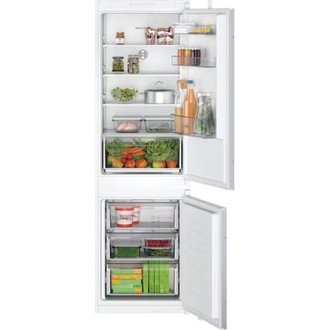 Bosch KIN86NSE0 réfrigérateur combiné blanc 260 litres (1/3)