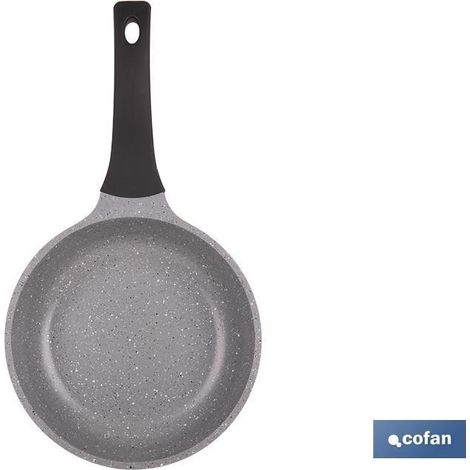 Sartén Ø20cm Inducción Aluminio Forjado M. Anzio (1/4)
