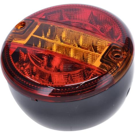 Multifunktions-Rücklicht LED'rund'12-24V Durchmesser 140mm'"hamburger" UNIVERSAL LA40089 (1/4)